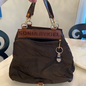 Sonia Rykiel Brown Handbag